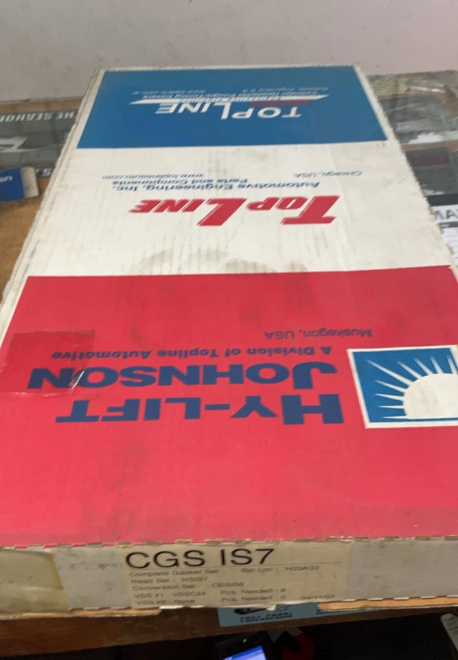 Комплект прокладок двигателя HONDA-PASSPORT (94-96), ISUZU-AMIGO, пикап, родео, солдат (89-97) - Изображение 4 из 4