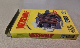 Werewolf The Last Warrior - Nintendo Entertainment System NES *NO MANUAL