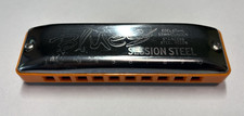 SEYDEL Blues Session Steel Harmonica Key of A