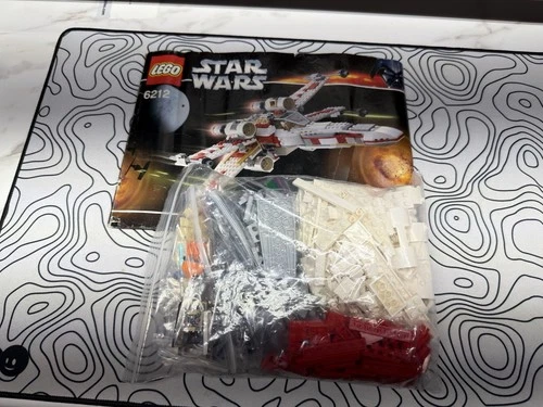 STAR WARS, X-WING FIGHTER SET 6212 - LEGO - 2006 Complete - Luke Only