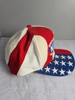 Vintage SS Sport Service USA Flag NHRA Championship Drag Racing Hat — photo 3