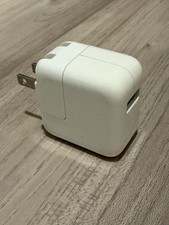 Apple 10W USB Power adapter 5.1V 2.1A AC Wall Plug Charger A1357 Genuine OEM
