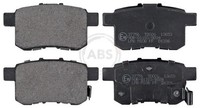 Bremsbelagsatz Scheibenbremse A.B.S. 37756 FüR Honda Accord IX CU 8 Tourer CW CR