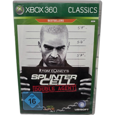 Tom Clancy's Splinter Cell: Double Agent - Microsoft Xbox 360 Spiel