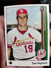 Tom Pagnozzi 1989 Upper Deck Rookie #602