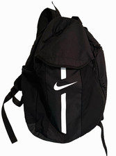 Nike Academy Team Backpack Unisex Black Soccer Ball Bag Surf Logo DC2647