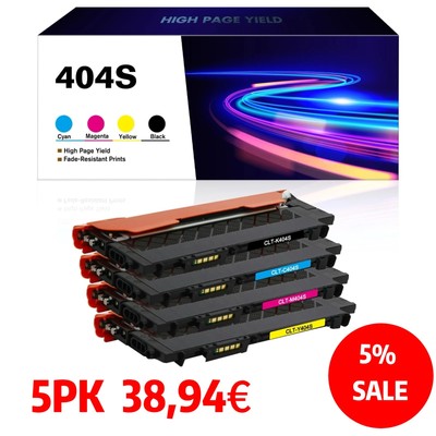 Toner für CLT-404S P404C Samsung Xpress C480 C480W SL C480FW C480FN C430 C430W