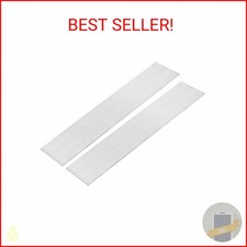 uxcell 2Pcs 304 Stainless Steel Flat Bar, 1/8" Thickness 2-3/8" Width 12" Length