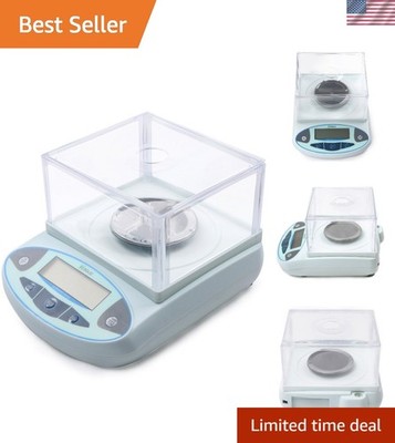 100x0.001g 1mg Digital Analytical Balance Precision Scale for Laboratories