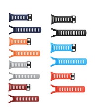 24mm Silicone Smart Watch Band Strap For Suunto Ambit 3 2 1 2S 3P 3R Accessories