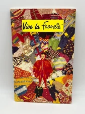 VIVE LA FRANCIE by Joe Blitman *SIGNED* 1992 Guide to Francie's wardrobe Barbie