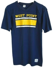 S Vtg 70s Champion West Point USMA Skate Punk Rock Dogtown Nylon 50/50 T-Shirt