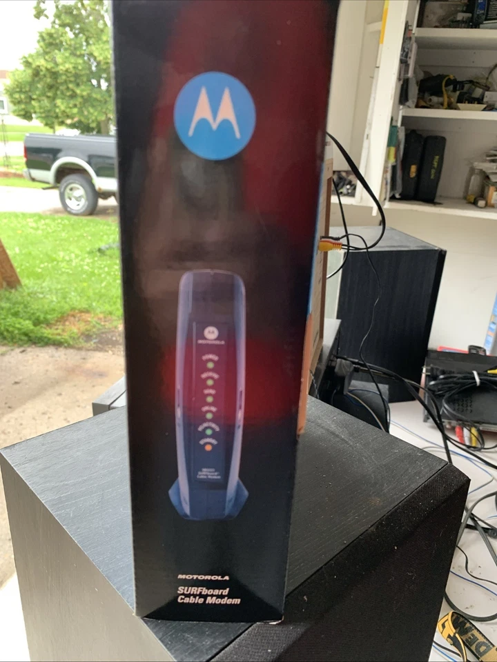 Cable módem Motorola SURFboard SB5101  Foto 4 de 4