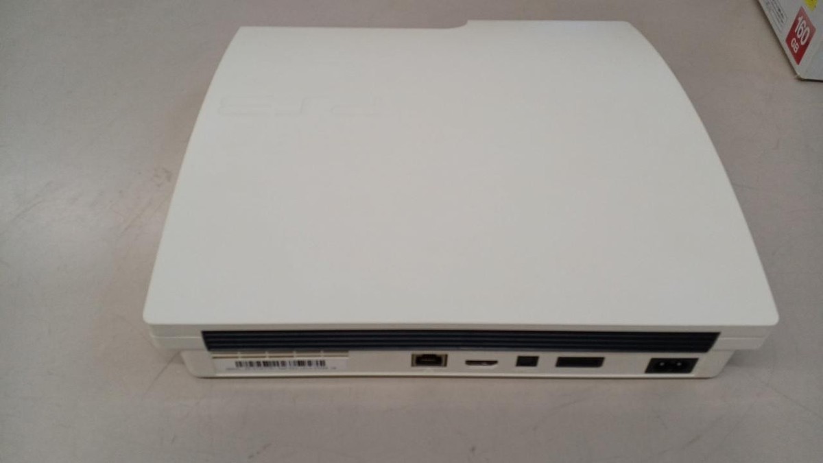 PlayStation3 ホワイト CECH-2500A 160GB SONY Sony PlayStation 3 Launch Edition 160GB Classic White