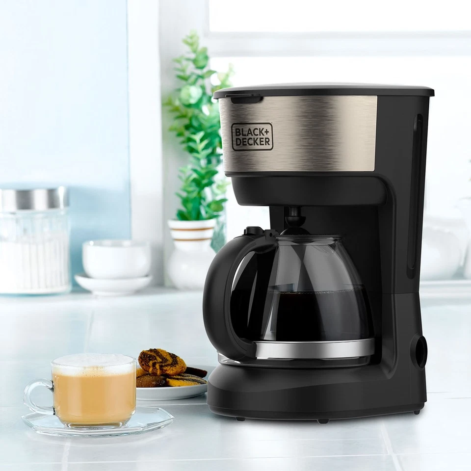 8432406200081 Black + Decker BXCO600E overflow coffee maker Black + Decker - Image 3 of 4