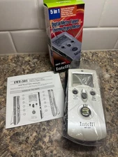 Intelli IMT-301 Metronome & Tuner Combination with Thermo-Hygro Meter