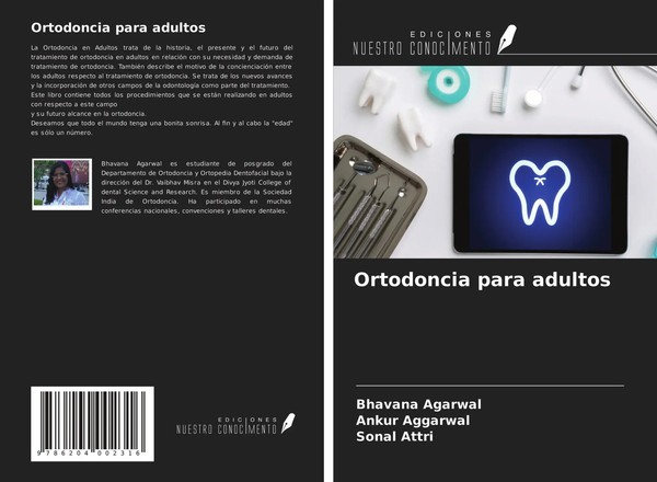Bhavana Agarwal (U. A.) | Ortodoncia Para Adultos | Taschenbuch | Spanisch-image