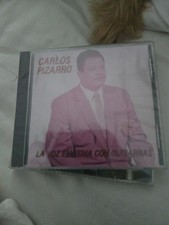 Carlos Pizarro La Voz Emotiva Con Guitarras  CD SEALED #812