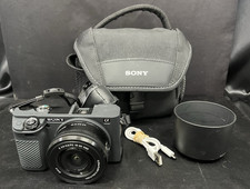 Sony A6000 24.3MP Mirrorless Digital Camera - Black ILCE-6000