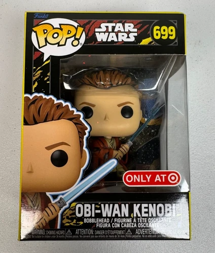 Funko POP Star Wars: The Phantom Menace Obi-Wan Kenobi Figure #699 (Read Below)