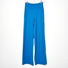 Lululemon Align Wide Leg 31” Hawaiian Blue Size 4