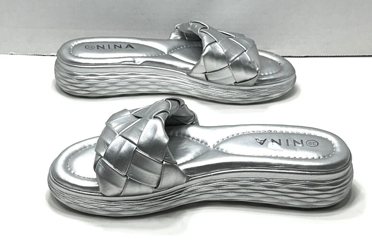 Nina M Slide Sandals for Women for sale | eBay