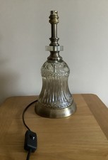 VINTAGE LEAD CRYSTAL GLASS &