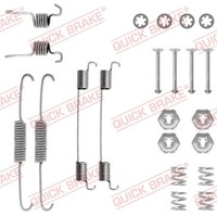 ZubehöRsatz Bremsbacken Quick Brake 105-0674 FüR F3L Ford Fiesta GFJ 3 Courier