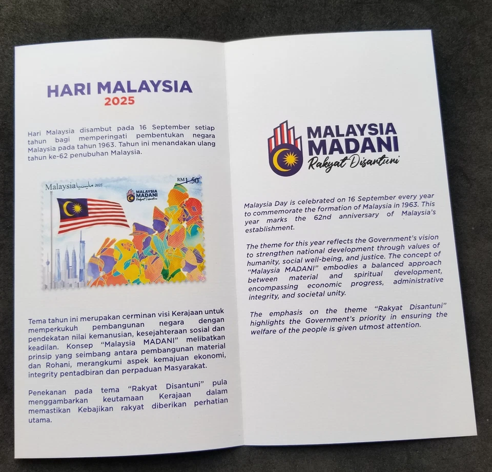 [SJ] Malaysia Day 2025 Costumes Flag Police Nurse Twin Tower Women (FDC) - Image 3 of 4