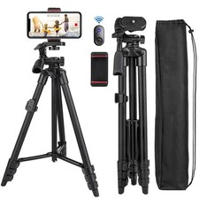 Extendable Tripod Stand Remote Selfie Stick Camera Phone Video Photography New