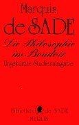 Die Philosophie im Boudoir oder Die lasterhaften Lehrmei... | Buch | Zustand gut
