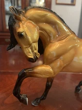 Breyer Tesoro De Oro - 2014 Web Special - 1,000 Made - Gypsy Vanner Mold