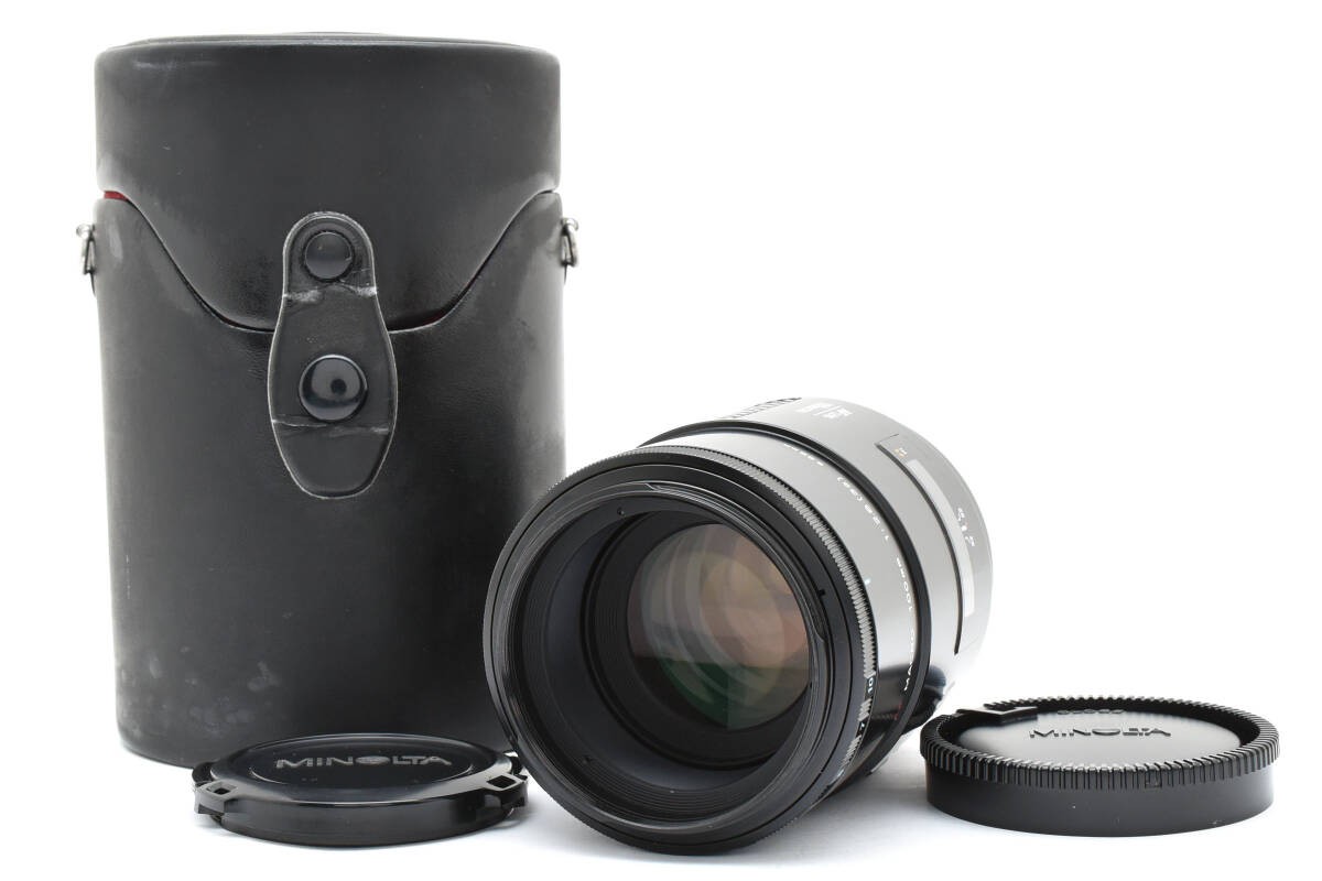 ✨美品✨ MINOLTA AF MACRO 100mm F2.8 Minolta AF 100mm F2.8 Macro (D): Lens Review - YouTube