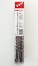 Broca perforadora rotativa Milwaukee Sds-Plus 3/8" X 10" X 12" 20 piezas 48-20-7554