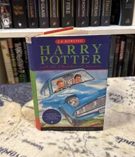 Harry Potter & the Chamber of Secrets (First Edition Bloomsbury Hardcover) 12th