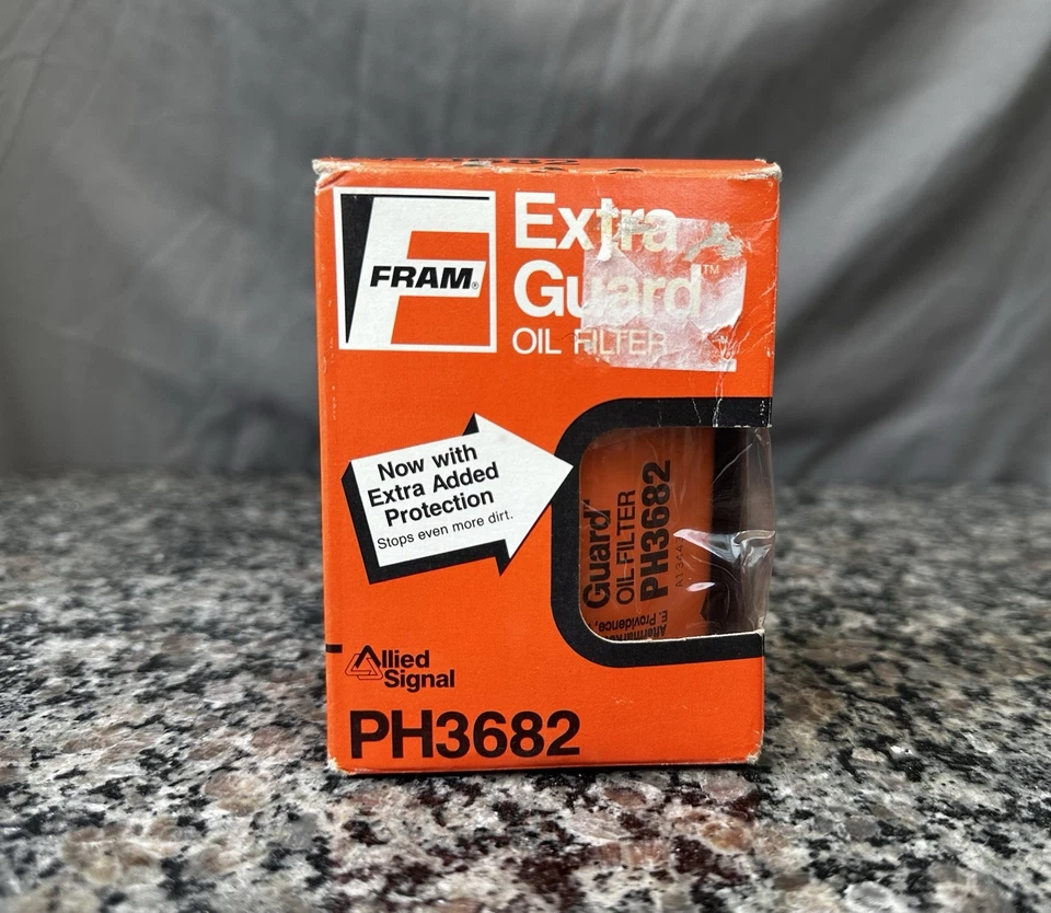 Filtro de aceite Fram Extra Guard PH3682 Toyota / Datsun Exp. 1991 Foto 4 de 4
