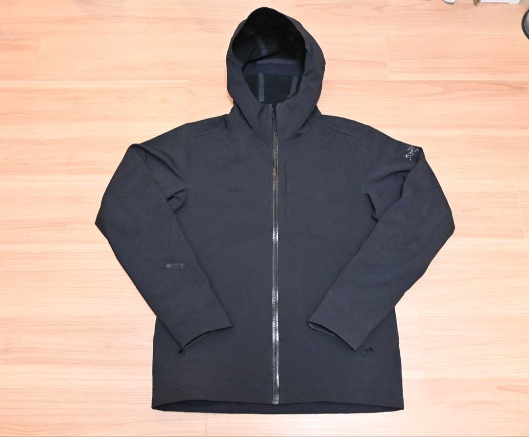 Arc'teryx Sawyer Hoody Gore-Tex Infinium Black S Used image 2