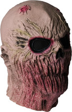 Mouthless Monster Halloween Scray Mask Bloody Face Zombie Orc Latex Demon Evil D