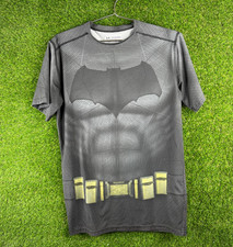 Men's Under Armour Alter Ego Batman Gray T Shirt Compression Sz Xxl