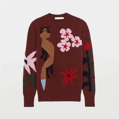 Maison Kitsune Jacquard Unisex Pullover 156352962