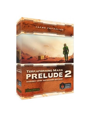 Terraforming Mars Extension: Prelude 2 FR IntrafinINT74141