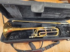 Yamaha YSL 648II LARGE BORE F TRIGGER TROMBON...