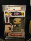 Funko Pop! WNBA Indiana Fever × Caitlin Clark ×  PSA 9
