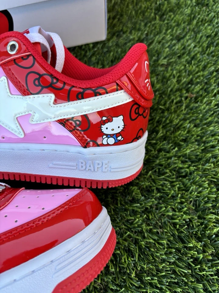 Bapesta x Hello Kitty - Talla 6 para mujer Foto 2 de 4