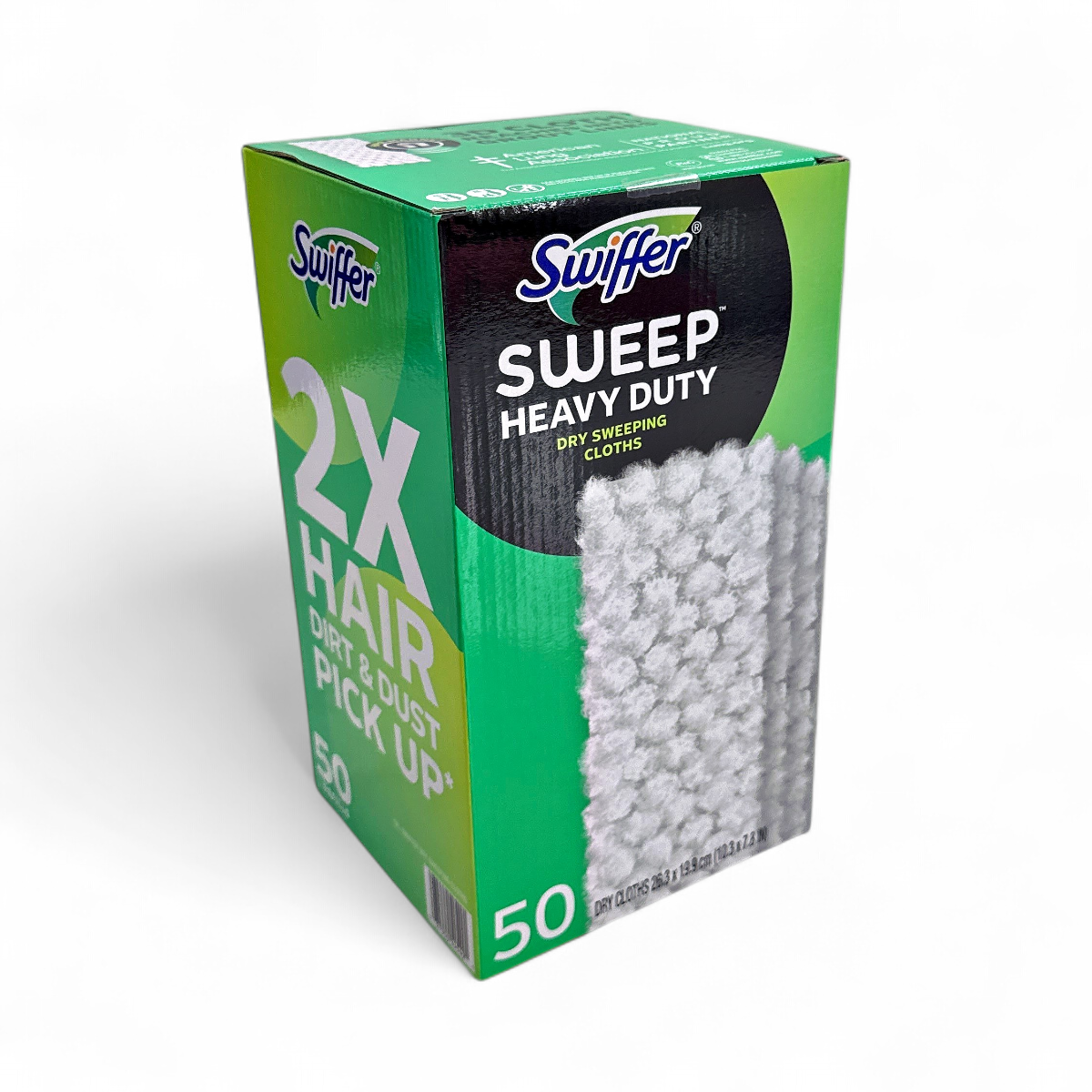 Swiffer Sweep Heavy Duty Dry Sweeping Cloths Refill - 50 Count