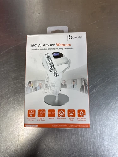 J5 Create 360 All Around Webcam