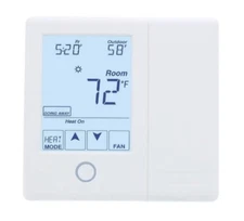 New, TekmarNet Thermostat 557, communicating touchscreen thermostat. ($669. 50)