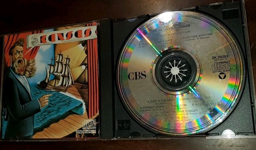 Best Of Kansas (CD, 1984, CBS Records) Greatest Hits - 第 1/2 張圖片