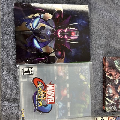 Marvel vs. Capcom Infinite Deluxe Edition Steelbook Slipcover Xbox One 2017 Test