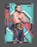 2024 Topps Finest UFC #63 Islam Makhachev Aqua Glitter Refractors
